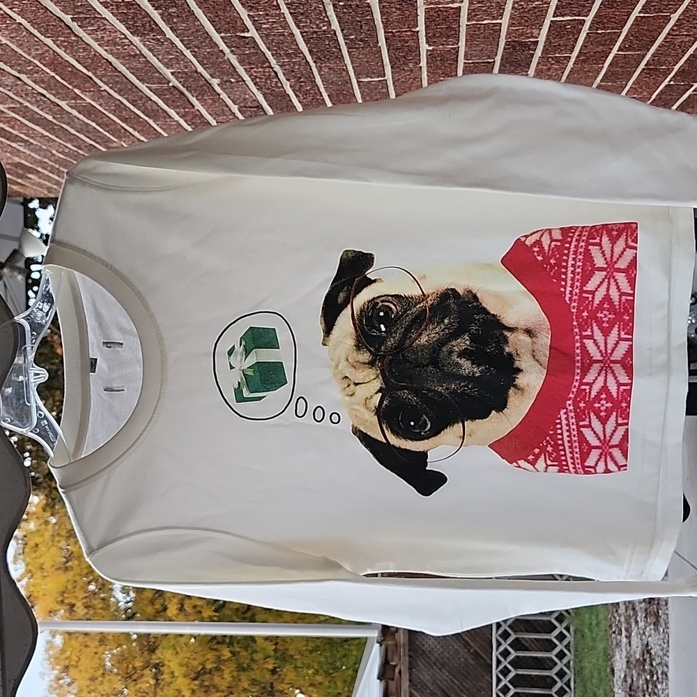 "Pugly" Xmas Sweater
